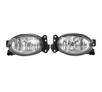 DSWILNV Rear Tail Fog Light Compatible With For R350 2006 2007 2008 2009 Front Fog Light With Bulb Replacement Parts 32922466837