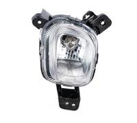 DSWILNV Rear Tail Fog Light Compatible With Kia For Picanto 2017 2018 2019 Car Fog Lights Assembly Front Bumper Driving Lamp Headlight Replacement Parts