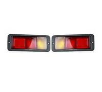 DSWILNV Rear Tail Fog Light Compatible With Pajero For Montero V32 V31 1989 1990 1991 1992 1993 1994 1995 1996 1997 1998 1999 Rear Fog Lamp Assembly Without Bulb