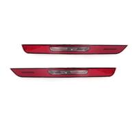 DSWILNV Rear Tail Fog Light Compatible With Porsche For Macan 2015 2016 2017 2018 2019 Rear Bumper Tail Stop Reverse Light Fog Lamp Signal 95B945726R 95B945725R