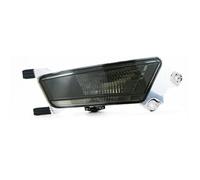DSWILNV Rear Tail Fog Light Compatible With Range For Rover For Evoque 2011 2012 2013 2014 2015 2016 2017 2018 Rear Fog Lamp Black With Bulb Bumper Signal Light