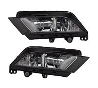 DSWILNV Rear Tail Fog Light Compatible With Seat For Leon For Estate For Hatchback 2013 2014 2015 2016 2017 For SE 2017 2018 2019 2020 Fog Lamp Grille Assembly