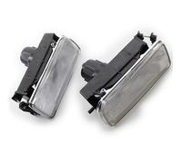 DSWILNV Rear Tail Fog Light For E36 3 Series 1992 1993 1994 1995 1996 1997 1998 Fog Daytime Running Lamp No Bulb Driving Light 63178357389 53178357390