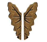DSWZLQDXB 2 PCS Cabinet Knobs Leaf-Shaped Design Handle Zinc Alloy one Left,one Right Pulls for Dresser,Drawer Door Kitchen Cabinet Hardware Home Dcoration Door Levers (Antique Bronze)