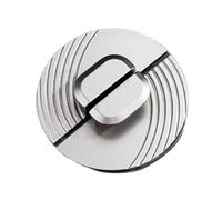 DSWZLQDXB 2 Pieces Drawer Pulls Shell Half Circle,Decorative Semi Circle Door Knobs Cupboard Handle Door Levers for Wardrobe Cabinet Knobs Zinc Alloy (Brushed)