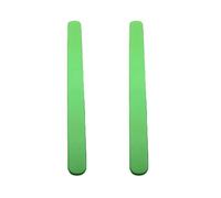 DSWZLQDXB 2pcs Cabinet Handles Colourful Kitchen Door Handles zinc Alloy Profiles Drawer Pulls Wardrobe Children's Room Knobs Cupboard Door Levers (Hole Distance 128mm,Green)