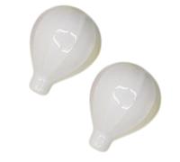 DSWZLQDXB 2pcs Cabinet Pulls Hot Air Balloon Design Furniture Knobs for Drawers Cute Ceramic Handle Colorful Wardrobe Multicolored Door Levers Kitchen,Living Room Kids Door Knobs (White)