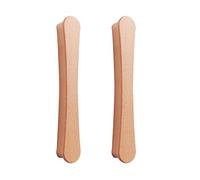 DSWZLQDXB 2pcs Cabinet Pulls Wooden Handles Children's Room Kids Door Knobs Wardrobe Beech Door Levers Furniture Door Knobs for Drawers,Kitchen,Living Room (70mm)