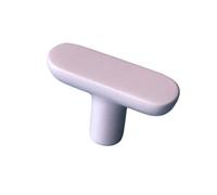 DSWZLQDXB Cabinet Handles Colourful Kitchen Handle Pure Copper Profiles Drawer Pulls Brass Wardrobe Children's Room Knobs Plus and Minus Sign Design Cupboard Door Levers (Minus,Pink)