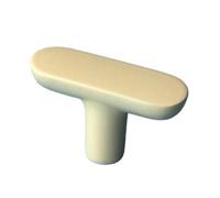 DSWZLQDXB Cabinet Handles Colourful Kitchen Handle Pure Copper Profiles Drawer Pulls Brass Wardrobe Children's Room Knobs Plus and Minus Sign Design Cupboard Door Levers (Minus,Yellow)