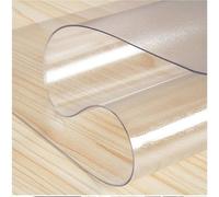 DSWZLQDXB Chair Mats Transparent Frosted,Clear Frosted Office Chair Mat Non Slip Thickness 1mm Desk Floor Protector for Home Office Durable PVC Rectangular mat Carpet Protector (60x110cm)
