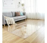 DSWZLQDXB Clear Floor Protector Mat Thickness 2mm,Multi-Purpose PVC Floor Protection Pad Transparent,Hard Floor Use,Home Office Desk Study Wooden Floor Covering,Rectangular Chair Mat (90x250cm)