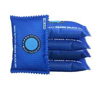 DSXVJHD Dehumidification Bag Desiccant, 2025 New Reusable Moisture Absorber Pack, Silicone Dehumidification Desiccant Bags for Home, Car, Basement, RV, Boats, Closet (6) (4)