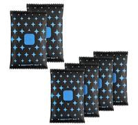 DSXVJHD Dehumidification Bag Desiccant, Reusable Moisture Absorber Pack, Silicone Dehumidification Desiccant Bags for Home, Car, Basement, RV, Boats, Closet (6)