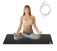 DSXVJHD Grounding Mat Earthing UK, 30x100cm Grounding Well Mat, Non-Slip Grounding Earthing Sheet for Sleep Improvement, Anxiety, Pain, Inflammation, Headache, Stress Relief