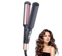 DSXVJHD Hair Waver Crimper, 20mm Mermaid Waver Hair Curler for Women, French Wave Curling Iron with 5 Adjustable Temperatures, Iron Wand Styling Tool for Short, Long Hair