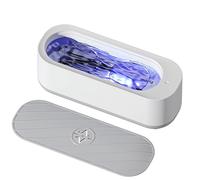 DSXVJHD Ultrasonic Cleaner, 45KHz Professional Jewellry Cleaner Machine, Portable Sonic Cleaner Gift for Women Men, Ultrasonic Cleaner for Jewelry Necklace Ring Glasses Watch Denture Retainer