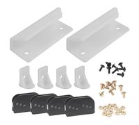 Dsyboko Replacement Door Tune-Up Kit for Shelters & Sheds - Compatible with ShelterLogic, DK100-A, White Upgrade
