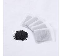 DSYOGX 20 x Activated Carbon Filter Bags, Activated Carbon Filter, Filter Carbon for Distiller, Activated Carbon Filter Packs Bags