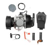 DSYOGX - 49.85CC 2-Stroke Pull Start Engine Motor Kit, 1.9kw/7000rpm Gas Petrol Bicycle Engine Kit for Pocket Bike, Mini Dirt Bike, ATV or Scooter, Electronic Ignition System
