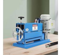 DSYOGX - Cable Wire Stripping Machine, 370W 220V Electric Wire Strippers, 11 Channel, 10-Blade Portable Automatic Stripper, for Scrap/Single Core/Loose/Round Wire, 1.5mm-38mm Stripping Diameter
