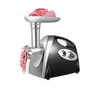 DSYOGX Electric Meat Grinder 800W 190r/m Sausage Filling Maker Meats Mincer Food Mincing Machine with 3 Grinding Plate Types for Mincing Chicken, Pork, Peppers, Operating Noise About 80dB