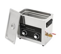 DSYOGX - Ultrasonic Cleaner, Digital Ultrasonic Cleaner Rectangle Ultrasound Cleaning Machine with Intelligent Function for Homes, Laboratories, The Jewelry Industry (6.5L)