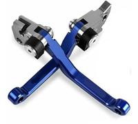 DSYSRX Dirt Bike Pivot Levers Motocross Foldable Brake Clutch Levers CNC Mototorcycle Accessories for TDR240 1988-1990