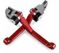 DSYSRX Dirt Bike Pivot Levers Motocross Foldable Brake Clutch Levers CNC Mototorcycle Accessories for TDR240 1988-1990