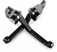 DSYSRX Dirt Bike Pivot Levers Motocross Foldable Brake Clutch Levers CNC Mototorcycle Accessories for TDR240 1988-1990