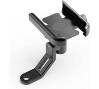 DSYSRX - Motorcycle 360 degree rotation CNC Aluminum Handlebar Rearview Mobile Phone Holder GPS Stand Bracket For KAWASAKI Ninja 250 300 400 650 650R 1000