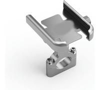 DSYSRX - Motorcycle 360 degree rotation CNC Aluminum Handlebar Rearview Mobile Phone Holder GPS Stand Bracket For YAMAHA SMAX155 SMAX 155