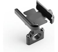 DSYSRX - Motorcycle 360 degree rotation CNC Aluminum Handlebar Rearview Mobile Phone Holder GPS Stand Bracket For BMW K1300S K1300 S