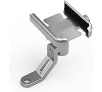 DSYSRX - Motorcycle 360 degree rotation CNC Aluminum Handlebar Rearview Mobile Phone Holder GPS Stand Bracket For YAMAHA SMAX155 SMAX 155