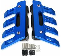 DSYSRX Motorcycle Front Fender Side Protection Guard Mudguard Sliders Front Fork Protector Guard Block Front Fender Slider for BMW K1600GT K 1600GT