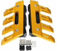 DSYSRX Motorcycle Front Fender Side Protection Guard Mudguard Sliders Front Fork Protector Guard Block For Honda CRF 450 1000 CR CRF XR XL 85 125 250 500 CB400 VTEC vtec400