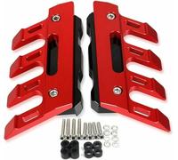 DSYSRX Motorcycle Front Fender Side Protection Guard Mudguard Sliders Front Fork Protector Guard Block Front Fender Slider for Yamaha Nmax155 Smax155 N-MAX155 SMAX