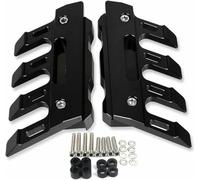 DSYSRX Motorcycle Front Fender Side Protection Guard Mudguard Sliders Front Fork Protector Guard Block For Yamaha Nmax155 Smax155 N-MAX155 SMAX