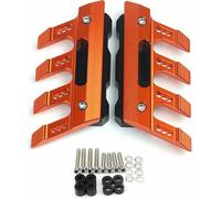 DSYSRX Motorcycle Front Fender Side Protection Guard Mudguard Sliders Front Fork Protector Guard Block for DUCATI Panigale 1199 1199S PANIGALE V4 v4s s2r1000 S4 S4R S4RS