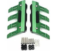 DSYSRX Motorcycle Front Fender Side Protection Guard Mudguard Sliders Front Fork Protector Guard Block for YAMAHA XT660E XT660R XT660X XT660XR XT660Z XTZ1200 XTZ125 XTZ150