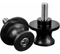 DSYSRX - Motorcycle Swingarm Spools Sliders stand screws Slider Bobbins Stands For KAWASAKI Z650 Z800 Z900 Z1000 Z1000SX ZX6R ZX10R for NINJA 650 400 8mm