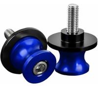 DSYSRX - Motorcycle Swingarm Spools Sliders stand screws Slider Bobbins Stands For YAMAHA MT-03 MT 07 MT09 MT 09 FZ09 Tracer 9 YZF R1 R3 R6 R7 R25 R125 XSR700 XSR900 XSR155 6mm