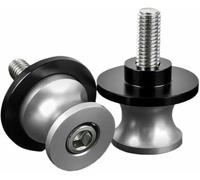 DSYSRX - Motorcycle Swingarm Spools Sliders stand screws Slider Bobbins Stands For YAMAHA YZF R25 R3 R1 R6 FZ1 FZ6 N/S FZ6R M6