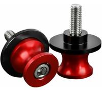 DSYSRX - Motorcycle Swingarm Spools Sliders stand screws Slider Bobbins Stands For Yamaha YZF R3 R25 R6 R1 2013-2023 YZF 6mm