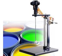 DSYYNAY Pneumatic Automatic Paint Mixer Machine,5 Gallon/20L Paint Liquid Lifting Blender,Ink Mixing Mixing Tool(A)