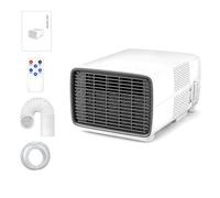 DSYYNAY Portable Room Air Conditioner & Camping AC - 2700 BTU Fast Cooling with 45dB Quiet, 280W Energy Saving 3-in-1 Ready-to-Use Mini Cooler for RV Trailers & Dormitories