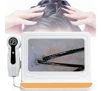 DSYYNAY Skin Diagnostic Hair Analyzer, 13 Inch Skin Health Analyzer Detector Scalp Detector, Multifunctional Hair Analyzer