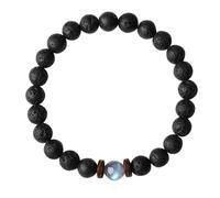 Dszemie Bracelet for My Son, Teen Boy Bracelet Gifts Lava Beads Bracelet for Men Handmade Bracelets, Baseball Bracelet Cool Bracelets Son Gifts Christmas, Valentines, Easter for Teens