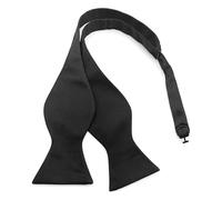 Dszemie Men's Bow Tie Self Tie Bow tie, Classic Solid Color bowtie men Formal Neck Classic Bowtie men for Business, Adjustable Formal Neck Bowtie for Parties, Wedding