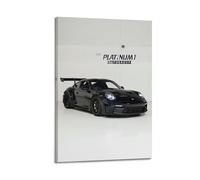 DSZLJY 911 GT3 RS Track-Inspired Modern Industrial Sports Car Poster Poster Decorative Painting Canvas Wall Posters And Art Picture Print Modern Family Bedroom Decor Posters 12x18inch(30x45cm)